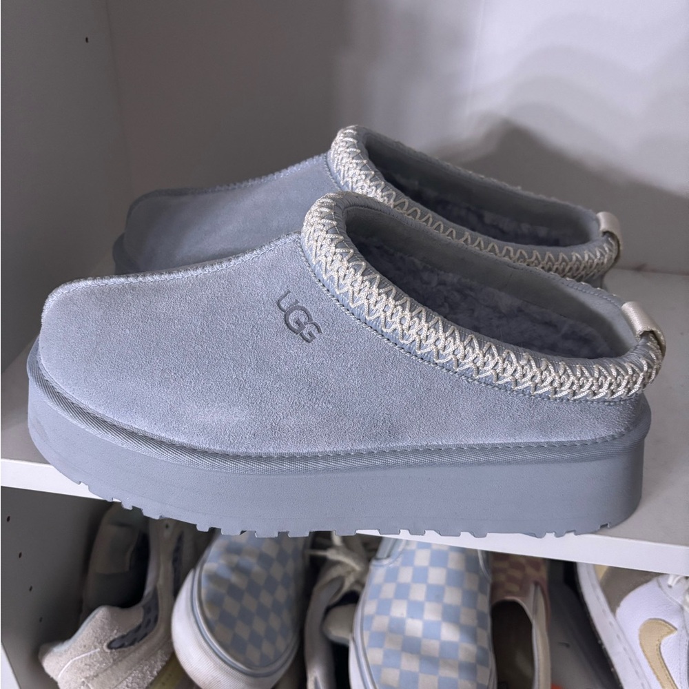 UGG Women's Light Gray Mules